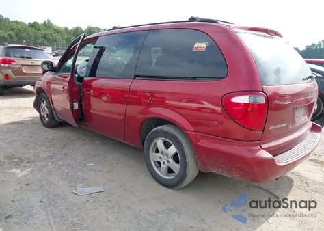 2007 Dodge Grand Caravan Sxt from USA, damaged, VIN 2D4GP44L67R151143